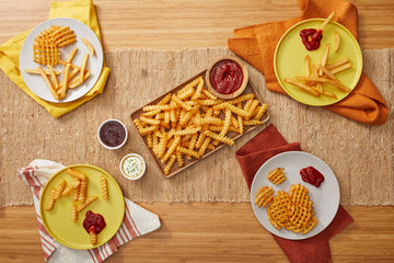 McCain Quick Cook Waffle Cut Fries, 20 Ounce Bag (Frozen)