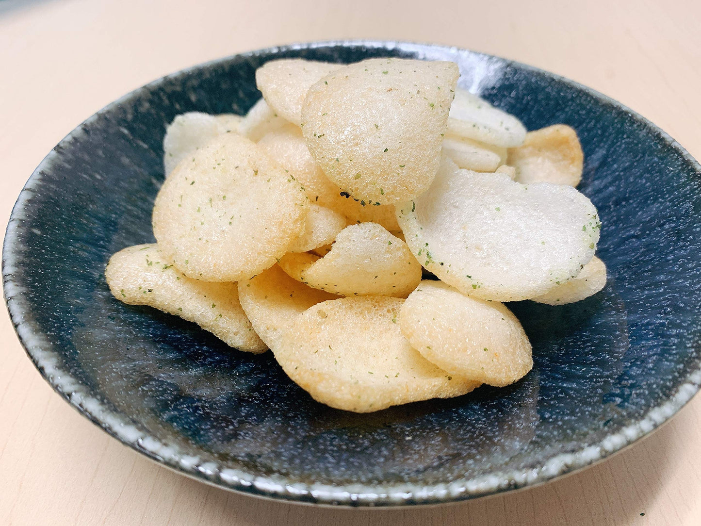 KINJIRUSHI BRAND Genuine Wasabi Shrimp Chips - 2 oz, Pack of 3, Japanese Snacks, Prawn  ers, Wasabi Snacks