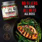 Chimi Boss Blends Infierno Chimichurri Dry Seasoning, 4 oz - Spicy Argentinian Herb & Chili Rub with Parsley, Garlic & Oregano -