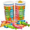 Fruidles Tootsie Bank Twist Midgees Roll, Peanut-Free, Gluten-Free, Kosher Certified, Individually Wrapped, 4oz (2-Pack)