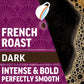 Maxwell House French Roast Dark Roast Ground Coffee (25.6 Oz Canister)