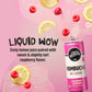 Liquid Remedy Kombucha Sugar Free Organic Drink, Low Calorie, Probiotic Like Tea For Gut Health - Raspberry Lemonade - 8.5 Fl Oz