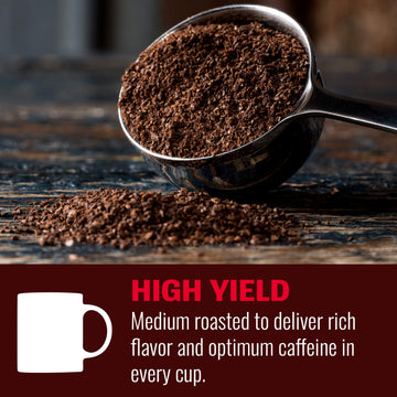 Hills Bros Original Blend Ground Coffee, Medium Roast, Full-Bodied, 26 Oz