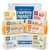 Deli Direct Wisconsin Cheese Gift Set - Gluten Free, Keto, Paleo, Low Sodium, Zero Sugar - 8 Count
