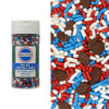 Mystic Sprinkles The Big Football Game Jimmy Mix 3oz Bottle (Red, White & Blue 3oz)