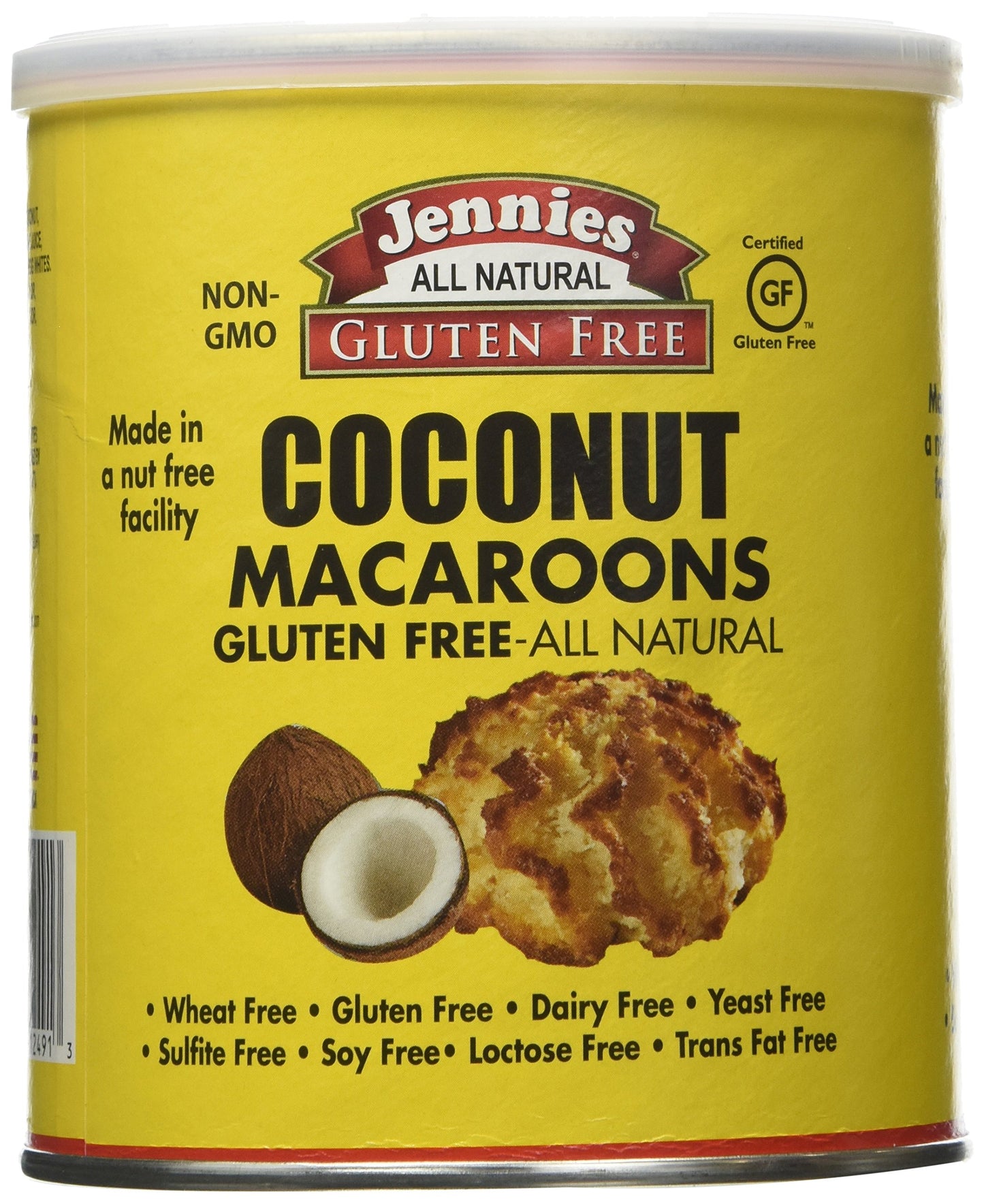 Jennies - Macaroons Coconut - 8 Oz.