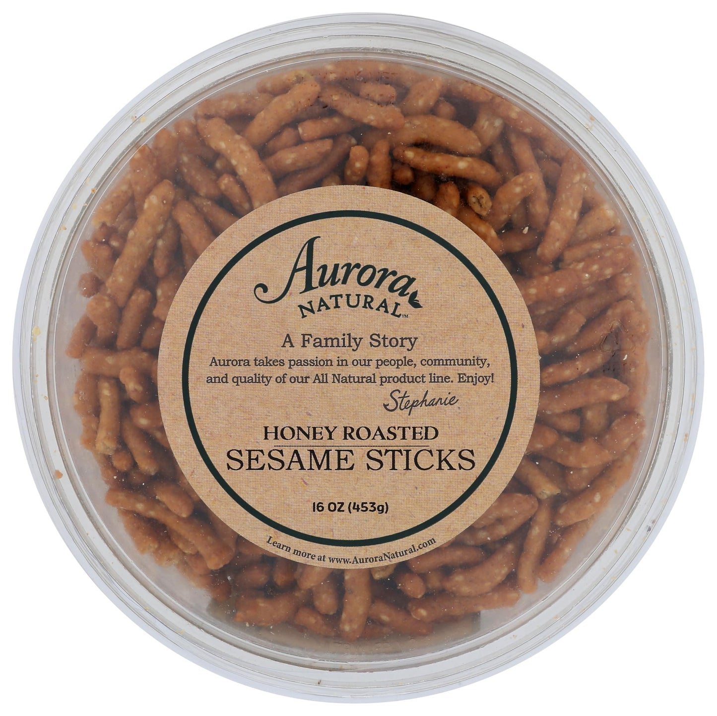 Aurora Hny Sesame Sticks ( 12 X 16 Oz   )
