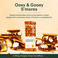 Verb Caffeinated Energy Bars Smores (26G, Pack Of 16) 110-Calorie Delicious Low Sugar Energy Bar - Vegan Gluten Free On-The Go Snack With 80Mg Green Tea Caffeine, Only Real-Food Ingredients