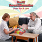 Retro Candy Yum ~ 1953 72Nd Birthday Gift Box Mix Nostalgic Candy From Childhood For 72 Year Old Man Or Woman Born 1953 Jr