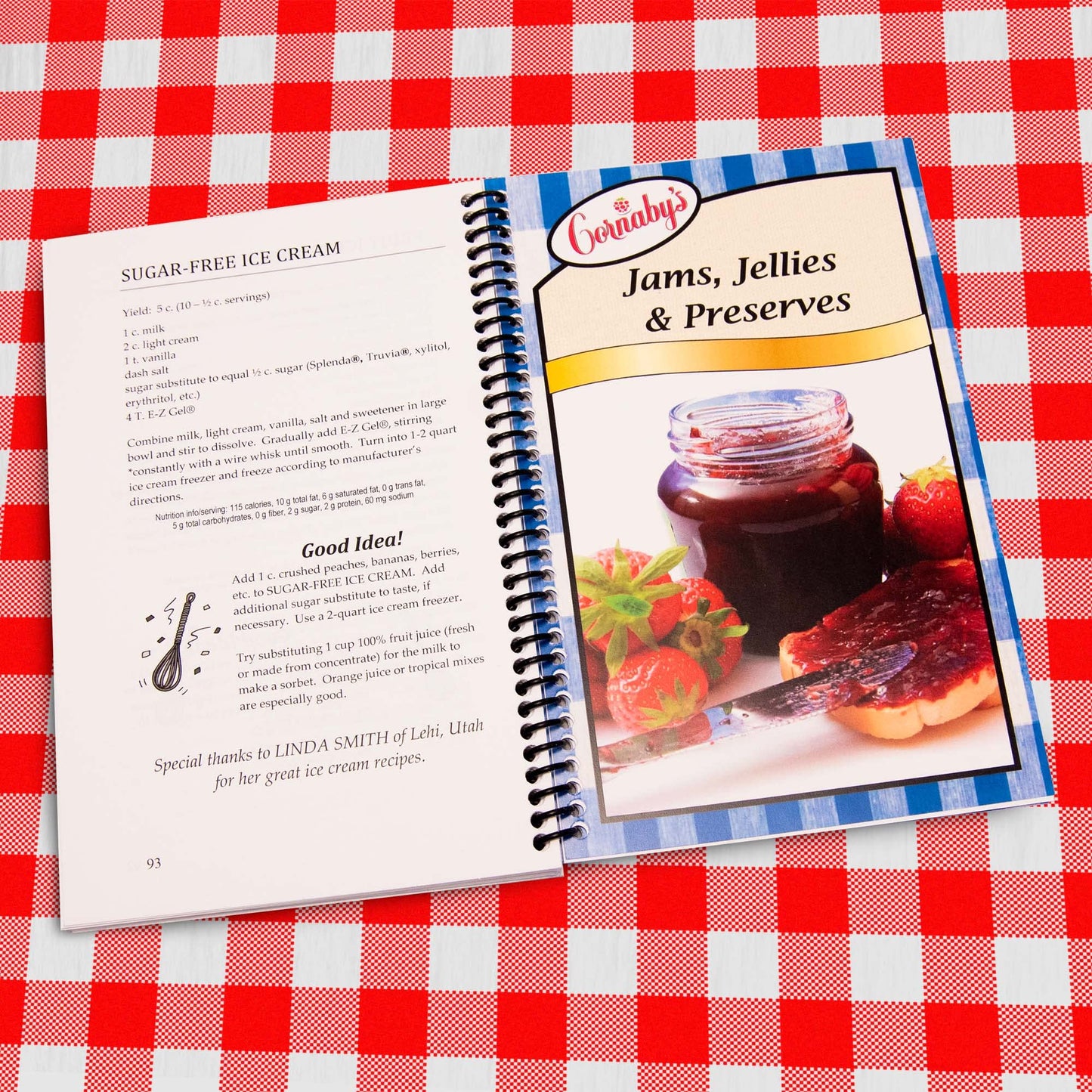 Cornaby'S E-Z Gel Starter Kit: Includes Cookbook And 16 Oz Of Ez-Gel, Non-Gmo, All-Natural, Instant Food Starch Granules For Thi