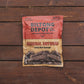 Biltong Depot - Natural Droewors (1 lb) 16oz South African Droewors Beef Sausage Sticks Keto and Paleo Certified Air-Dried Sausa