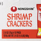 Nongshim Snacks, Shrimp Crackers, 2.64 Ounce (Pack Of 12)