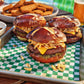 Impossible Foods Impossible Burger Plant-Based Ground Beef Patties, 8 Ounce