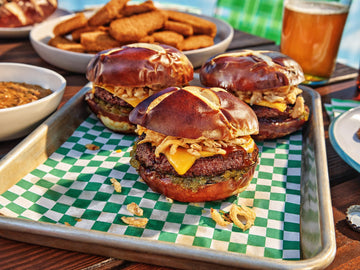 Impossible Foods Impossible Burger Plant-Based Ground Beef Patties, 8 Ounce