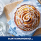 Pillsbury Grands! Cinnamon Rolls with Cinnabon Cinnamon and Cream Cheese Icing, Refrigerated Canned Pastry Dough, 5 Ct, 17.5 oz