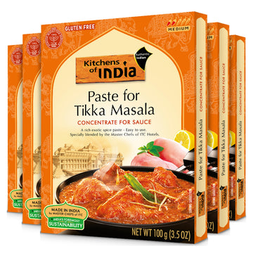 Kitchens Of India Paste For Tikka Masala, 3.5 Ounce (Pack Of 6)