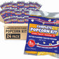 Popcorn Kits By Premium America, Popcorn Machine Popcorn Packets, Popcorn Kernels, Bulk Dual All In One Popcorn Packs, Movie The