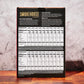 Smokehouse By Thoughtfully Gourmet Grilling Spice Set – 20 Bbq Rubs & Seasonings With Personalizable Steak Plate – Includes Chili Garlic, Italian, Cayenne & More – Gift For Grill Lovers