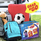 Kelloggs Cheez-It, Pop-Tarts, Pringles & Rice Krispies Treats Grab and Go Snacks Variety Pack, 16.55oz Box (20 Count)