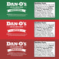 Dan-Os Seasoning Combo Pack - Original, Chipotle & Spicy - 3 Bottles (3.5 oz each)