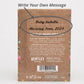 Bentley Seed Co. Oh Baby Flower Seeds Packets - Girl/Boy Baby Shower Favors - Pre-Filled, 25 Wildflower Seed Packs For Favor - E