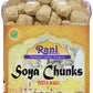 Rani Soya Chunks Nuggets (High Protien) Vadi 14Oz (400G) ~ All Natural, Salt-Free | Vegan | No Colors | Gluten Friendly | Non-Gmo | Kosher | Indian Origin | Meat Alternate Substitute