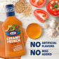 Kraft Creamy French Salad Dressing, 16 fl oz Bottle, Pack of 1, Model 002100072901