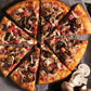 Amys Frozen Pizza, Supreme Vegan Pizza, Made With Organic Flour and Vegetables, Frozen Meals, 14.0 Oz