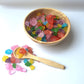 Sweetglob Old Fashioned Large Rock Sugar Candy Gems, Lump Sugar Rock Crystals (2 Pound, Assorted Flavors)