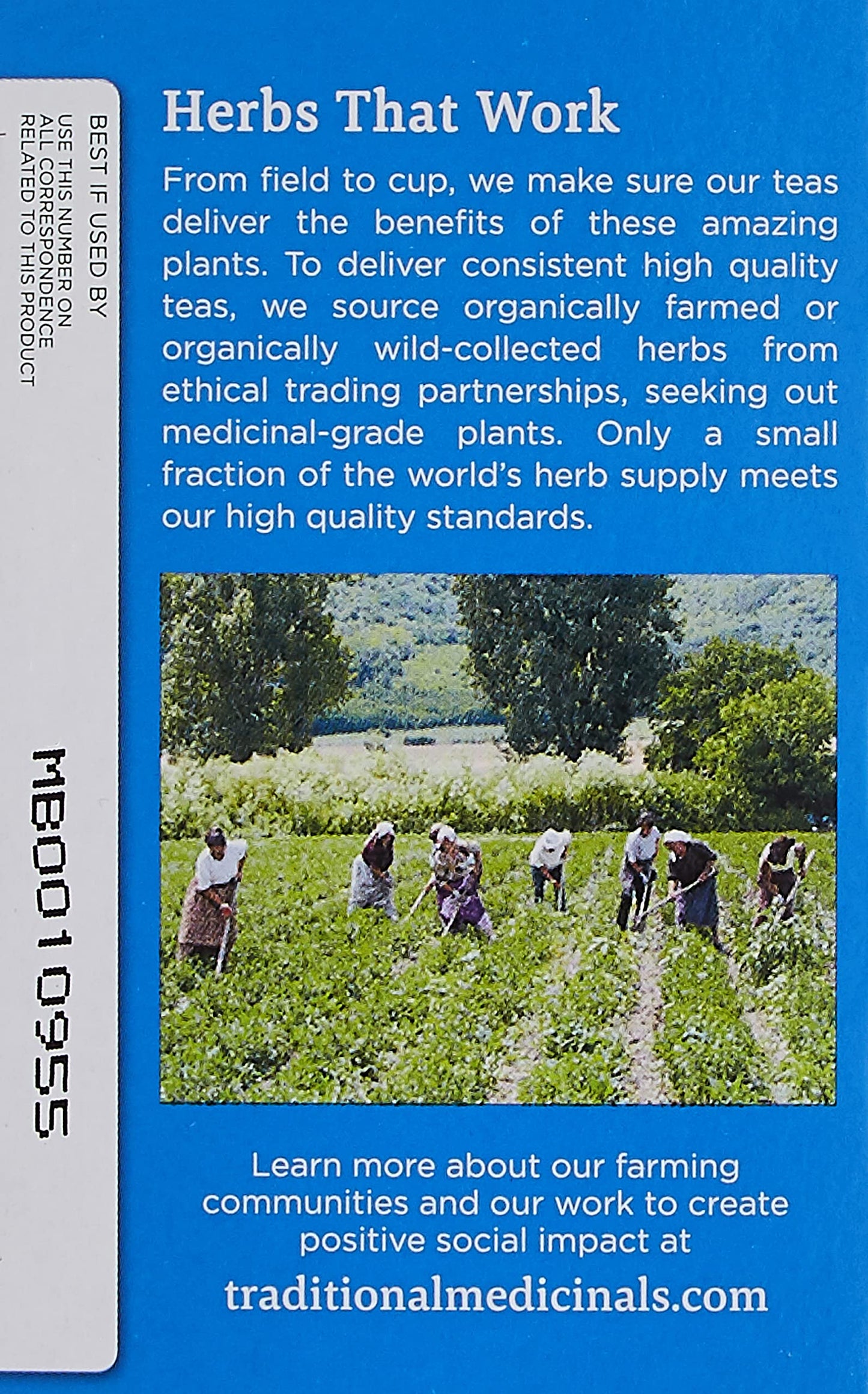 Traditional Medicinals Organic Cup of Calm Herbal Tea, 16 ct