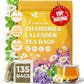 Premium Chamomile Lavender Tea Bags, Eco-conscious Tea Bags. No Sugar, No Caffeine, No Gluten, Vegan.