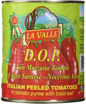 La Valle San Marzano Dop Tomatoes, 1.75 Pound (Pack Of 5)