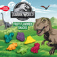 Betty Crocker Jurassic World Fruit Flavored Snacks, Gluten Free, 10 Ct, 8 oz Pack