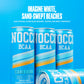 NOCCO BCAA Energy Drink, Sugar Free, 180mg Caffeine, 12 Fl Oz Cans, Pack of 12, Low Calorie Performance Drink