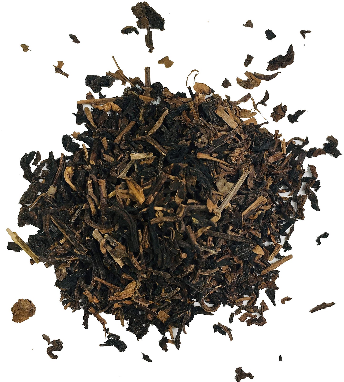 Tea & Tspirit-inspired flavorpets USDA Organic Decaffeinated English Breakfast Loose Leaf Tea - 16 oz