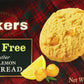Walkers Shortbread Gluten-Free Ginger And Lemon Shortbread, 4.9 Ounce