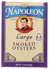 Napoleon Large Rich Flavor Oyster  Farm Raised  3.75 Ounces (Pack Of 25)