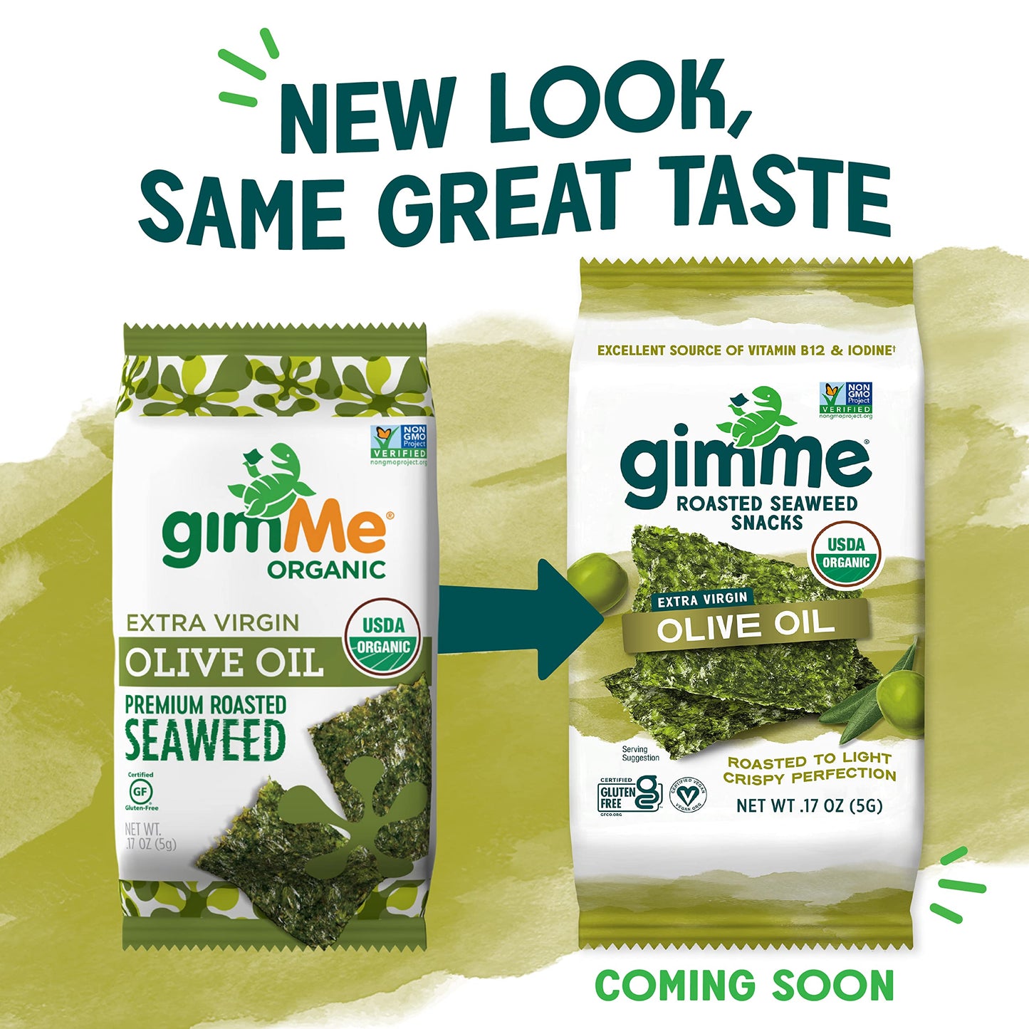 Gimme Sea  - Extra Virgin Olive Oil - 6 Count (5G)