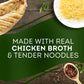 Soup Secrets Lipton Instant Soup Mix For A Warm Bowl Of Soup Noodle Soup Made With Real Chicken Broth Flavor 4.5 Oz, Pack Of 12