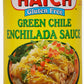 Hatch Green Chile Enchilada Sauce, Mild, 15-Ounce (Pack of 6)