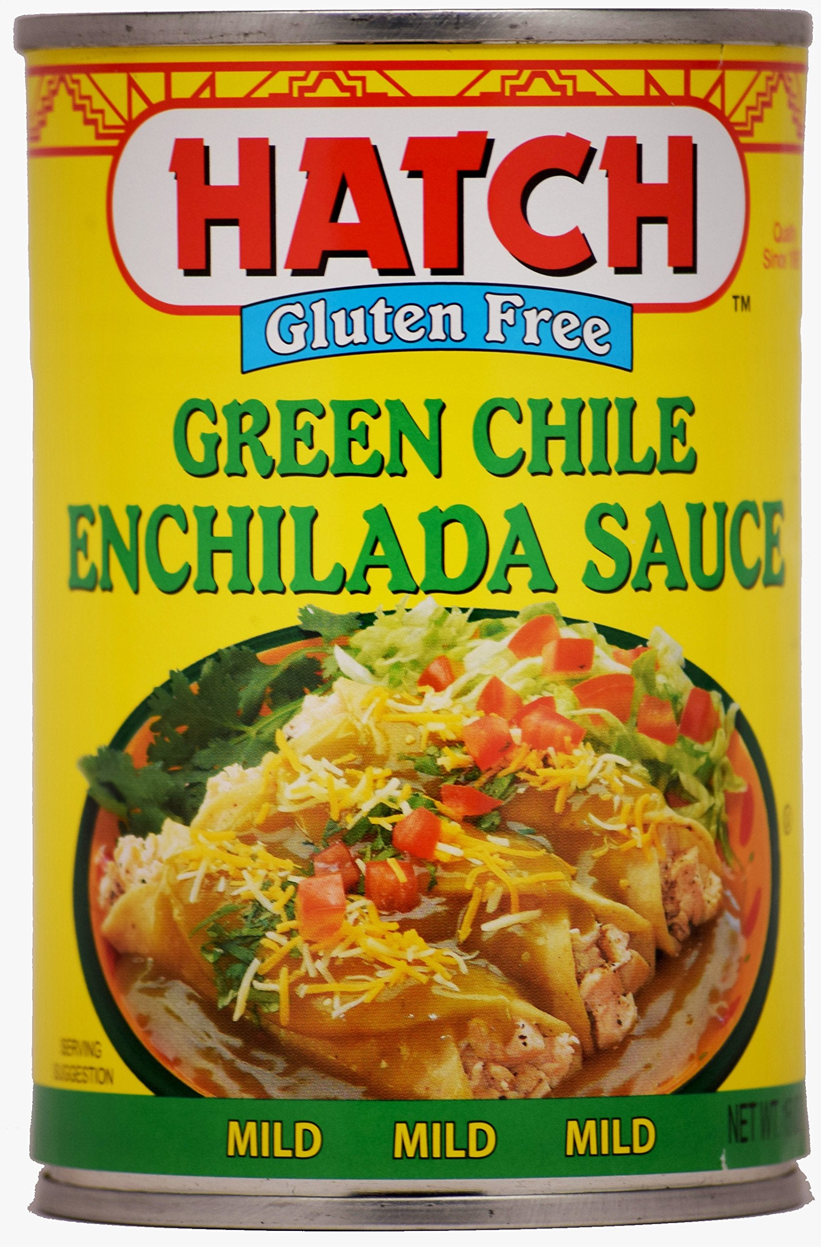 Hatch Green Chile Enchilada Sauce, Mild, 15-Ounce (Pack of 6)