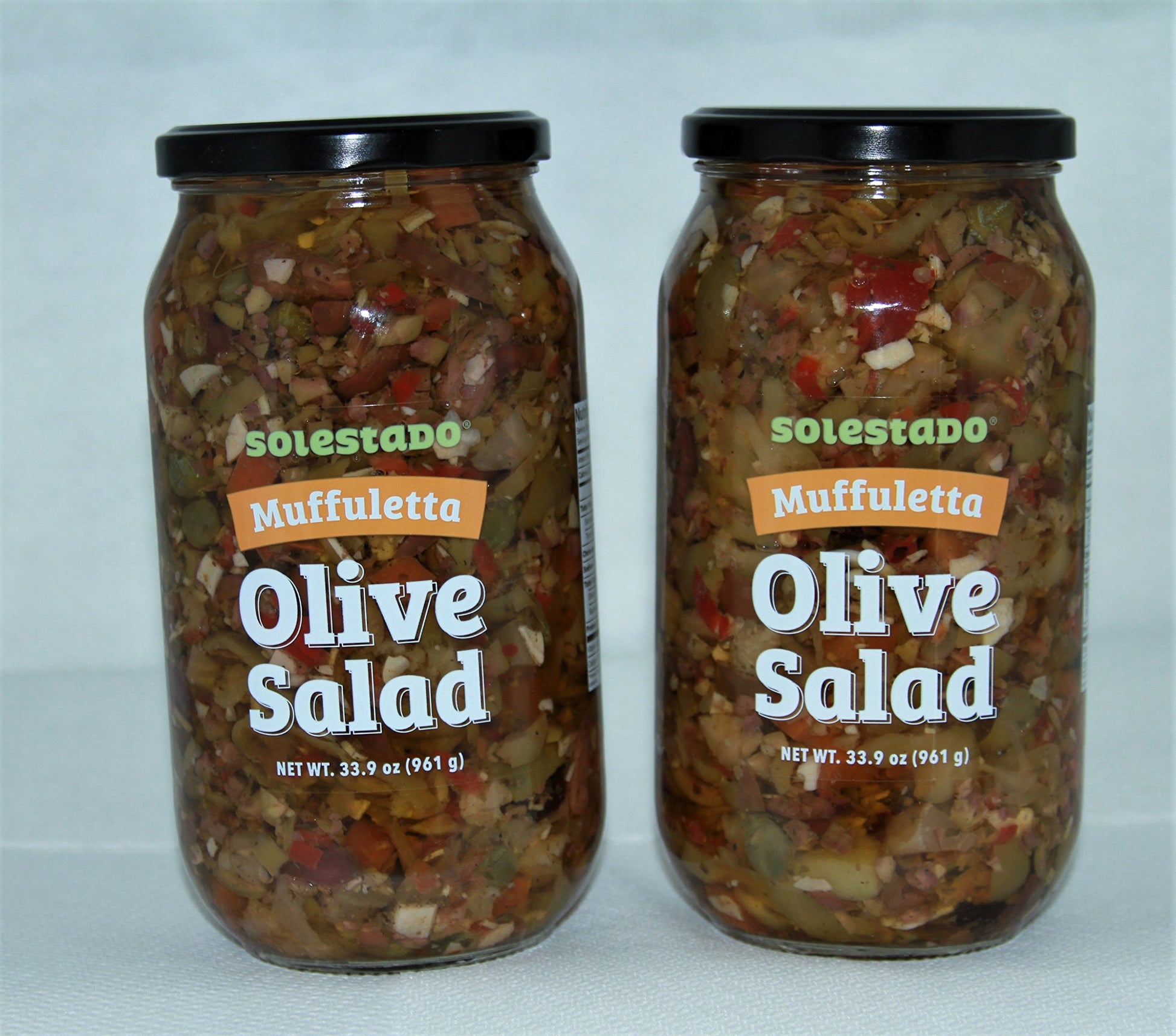 Muffuleta Olive Salad 33.9 Oz. Double Pack