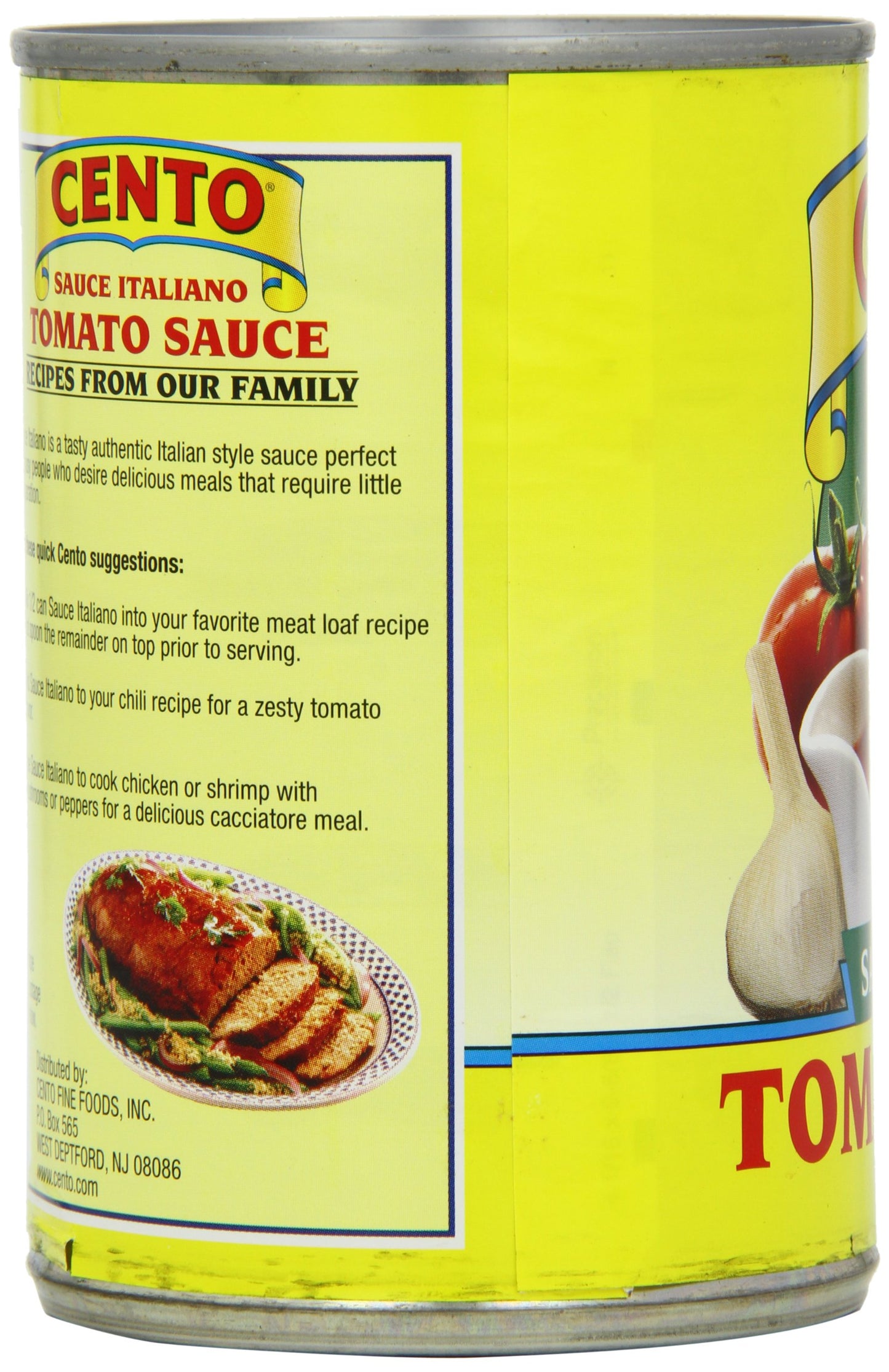 Cento Tomato Sauce, 15 Ounce (Pack of 12