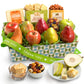 Golden State Fruit Thank You Fruit Basket With Cheese And Nuts