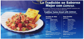Gamesa Saladitas Crackers, 48 Count (Pack of 1)