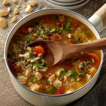 Progresso Reduced Sodium Savory Chicken & Wild Rice Soup 18.5 Oz. (Pack Of 2)