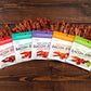 Old Fashioned Maple Bacon Jerky, Candied Jerky With 16G Protein Per Bag, Tender & Easy To Chew Fully Cooked Bacon, Usa Made High Protein Carnivore Snacks (2 Bags)