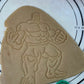 Hulk Cookie Cutter & Mold 6-Inch-Scale Produced By 3D Kitchen Art
