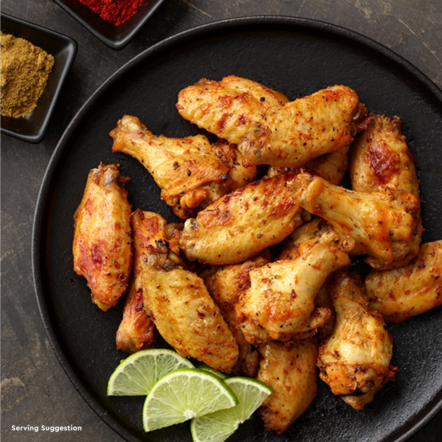 Just Bare All Natural Fresh Chicken Wingettes & Drumettes | Family Pack | No Antibiotics Ever | Bone-In | 2.0 LB