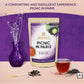 Brewix, Earl Grey With Lavender Tea, Picnic In Paris Black Tea (25 Pyramid Tea Bags) | Black Tea With Bergamot, Lavender And Van